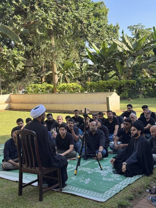 تقرير مصور/ مجلس عزاء استشهاد السيدة "فاطمة الزهراء" (ع) في أوغندا