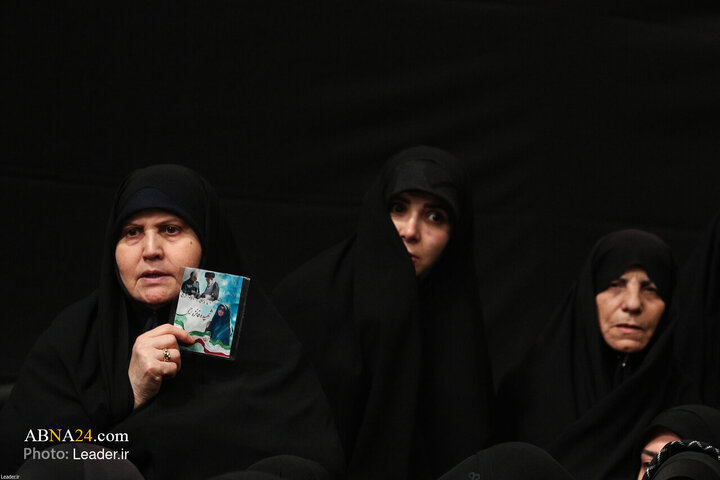 آخرین شب عزاداری شهادت حضرت زهرا (س)