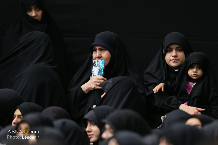 آخرین شب عزاداری شهادت حضرت زهرا (س)