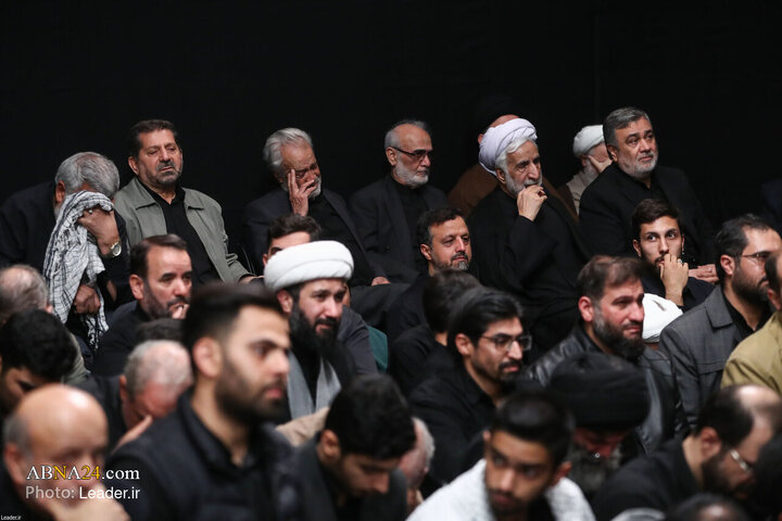 آخرین شب عزاداری شهادت حضرت زهرا (س)