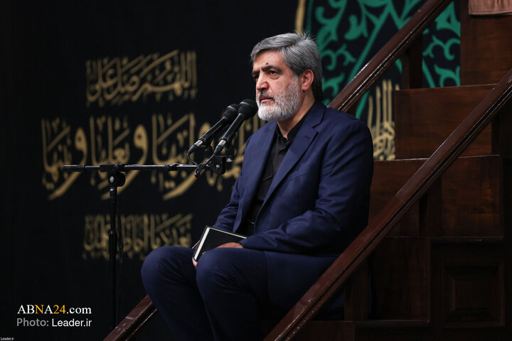 آخرین شب عزاداری شهادت حضرت زهرا (س)