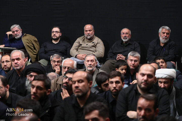 آخرین شب عزاداری شهادت حضرت زهرا (س)