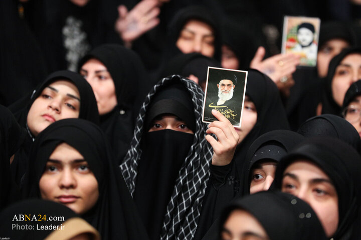 آخرین شب عزاداری شهادت حضرت زهرا (س)