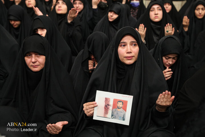 آخرین شب عزاداری شهادت حضرت زهرا (س)