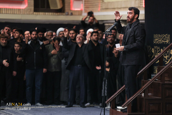 آخرین شب عزاداری شهادت حضرت زهرا (س)