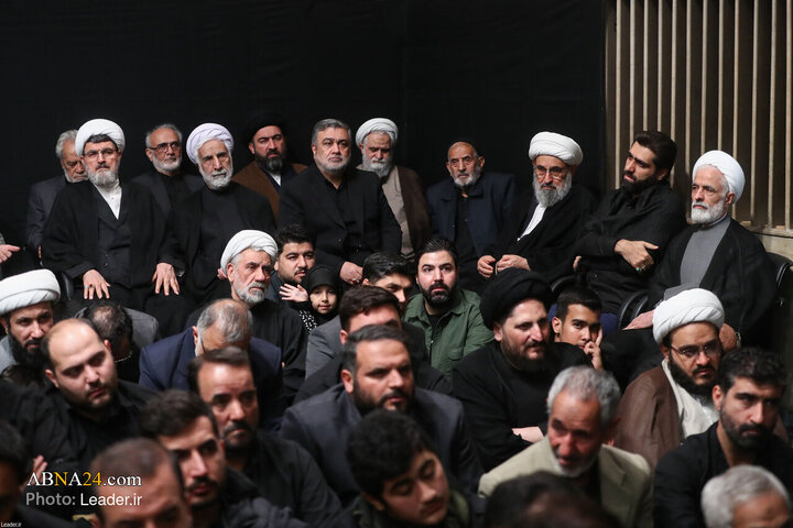 آخرین شب عزاداری شهادت حضرت زهرا (س)