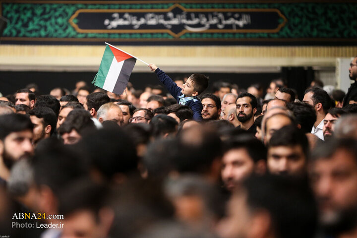 آخرین شب عزاداری شهادت حضرت زهرا (س)