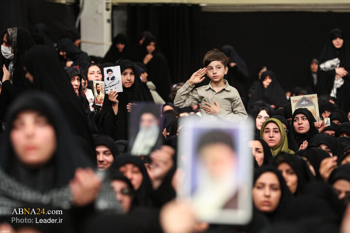 آخرین شب عزاداری شهادت حضرت زهرا (س)