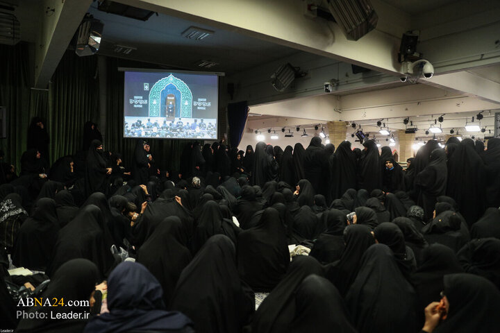 گزارش تصویری | آخرین شب عزاداری شهادت حضرت زهرا (س)