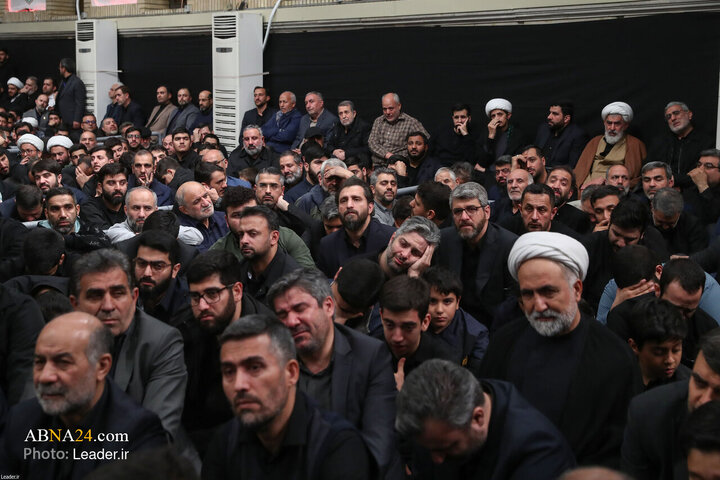 آخرین شب عزاداری شهادت حضرت زهرا (س)