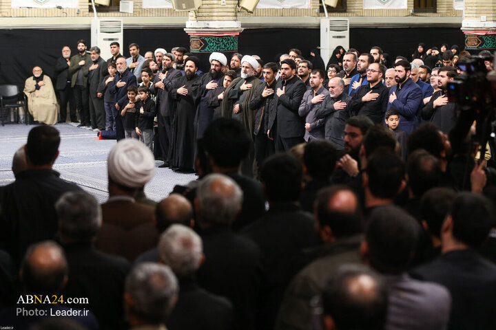 آخرین شب عزاداری شهادت حضرت زهرا (س)