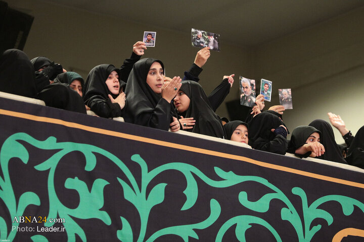 آخرین شب عزاداری شهادت حضرت زهرا (س)