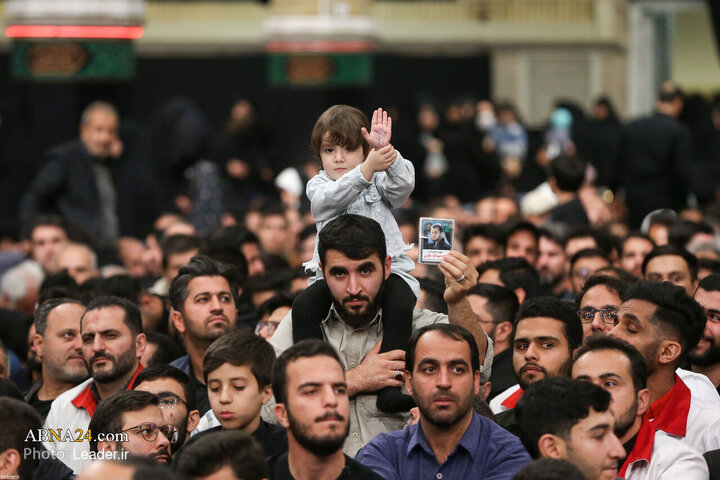 آخرین شب عزاداری شهادت حضرت زهرا (س)