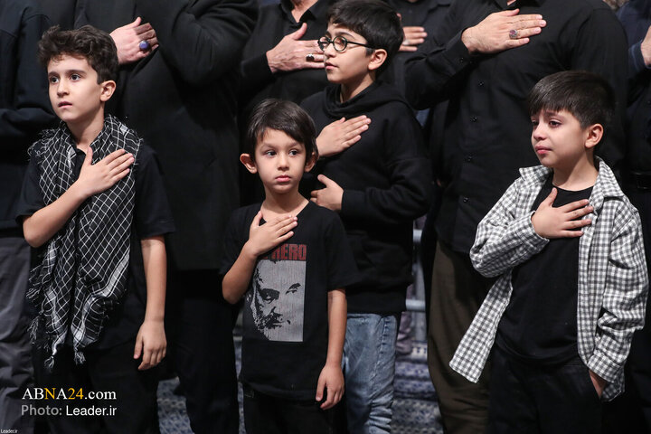 آخرین شب عزاداری شهادت حضرت زهرا (س)