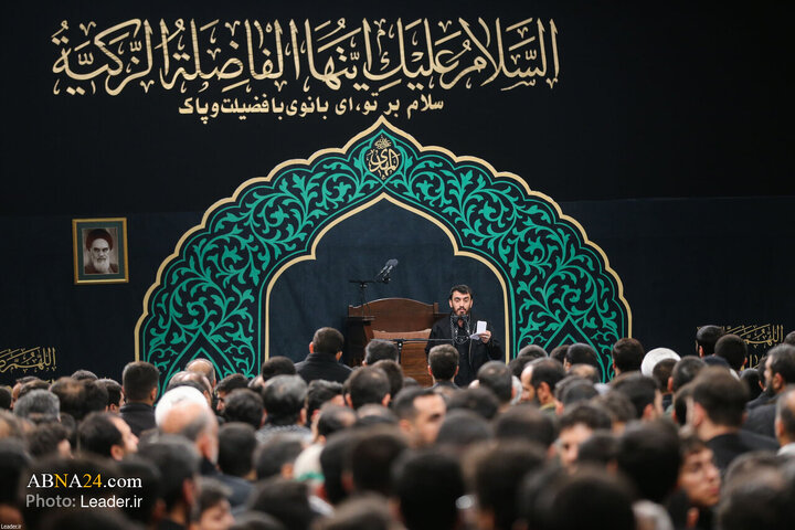 آخرین شب عزاداری شهادت حضرت زهرا (س)