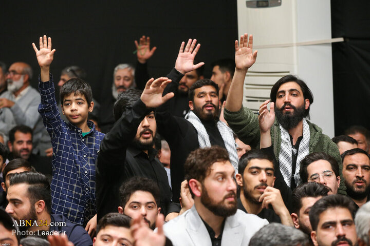 آخرین شب عزاداری شهادت حضرت زهرا (س)