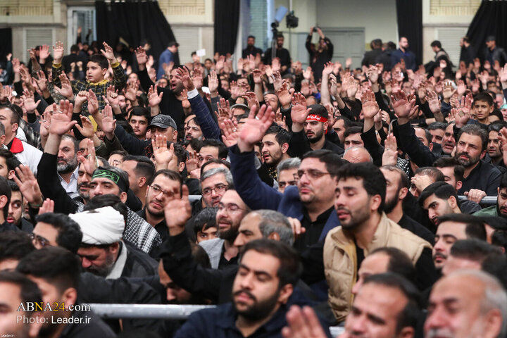 آخرین شب عزاداری شهادت حضرت زهرا (س)