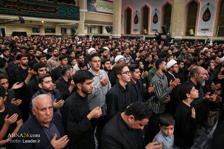 آخرین شب عزاداری شهادت حضرت زهرا (س)