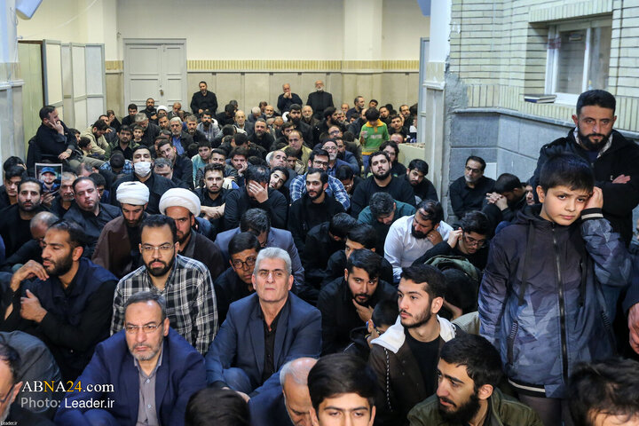 آخرین شب عزاداری شهادت حضرت زهرا (س)