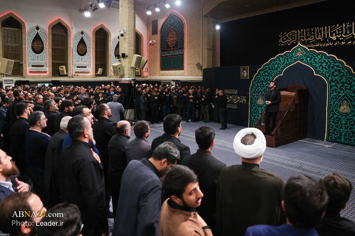 آخرین شب عزاداری شهادت حضرت زهرا (س)