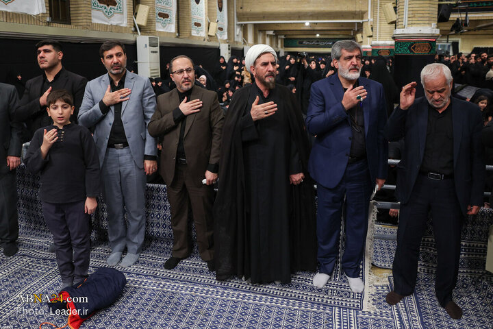 آخرین شب عزاداری شهادت حضرت زهرا (س)