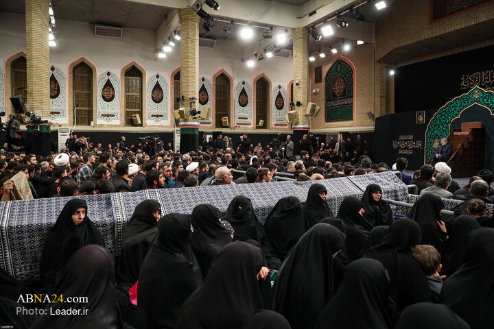 آخرین شب عزاداری شهادت حضرت زهرا (س)