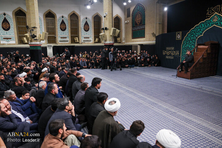 آخرین شب عزاداری شهادت حضرت زهرا (س)