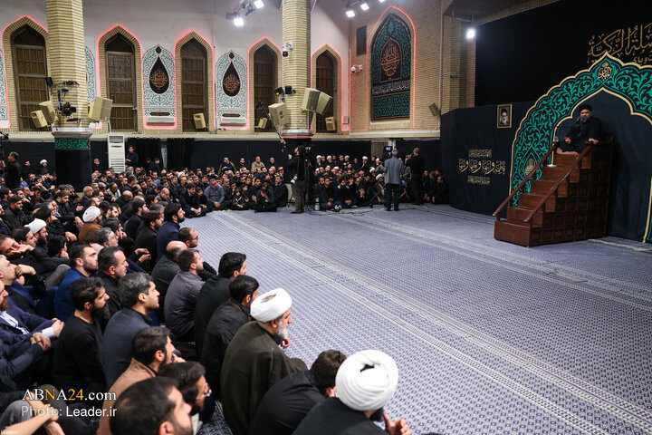 آخرین شب عزاداری شهادت حضرت زهرا (س)