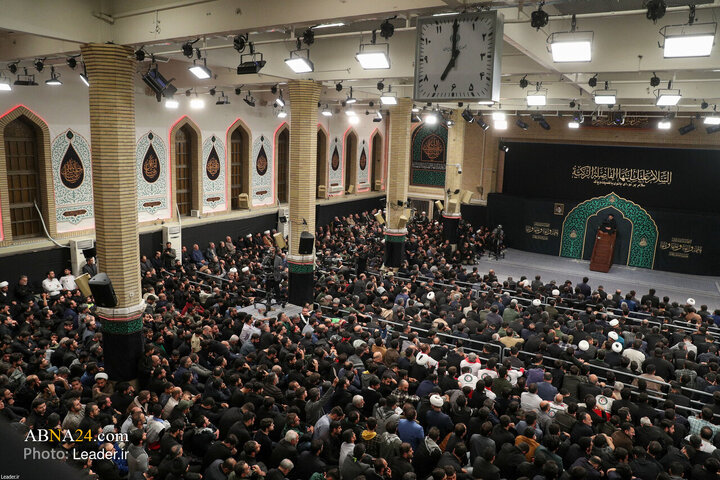 آخرین شب عزاداری شهادت حضرت زهرا (س)