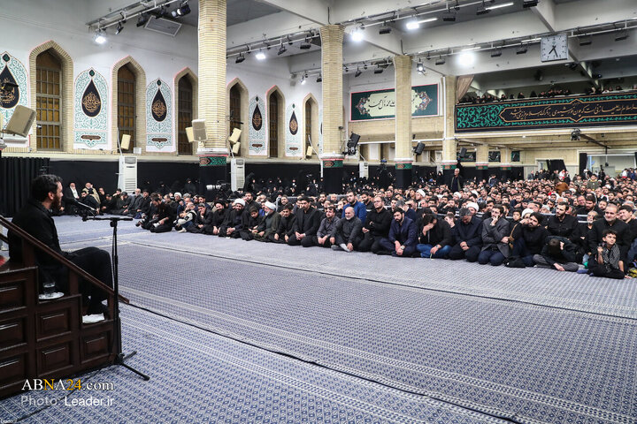 آخرین شب عزاداری شهادت حضرت زهرا (س)