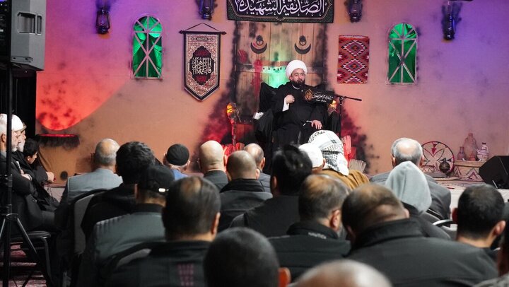 تقرير مصور/ إحياء ذكرى استشهاد السيدة فاطمة الزهراء (ع) في حسينية الإمام جعفر الصادق(ع) بمدينة ميشيغان الأمريكية