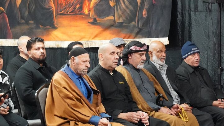 تقرير مصور/ إحياء ذكرى استشهاد السيدة فاطمة الزهراء (ع) في حسينية الإمام جعفر الصادق(ع) بمدينة ميشيغان الأمريكية