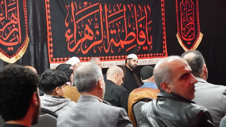 تقرير مصور/ إحياء ذكرى استشهاد السيدة فاطمة الزهراء (ع) في حسينية الإمام جعفر الصادق(ع) بمدينة ميشيغان الأمريكية