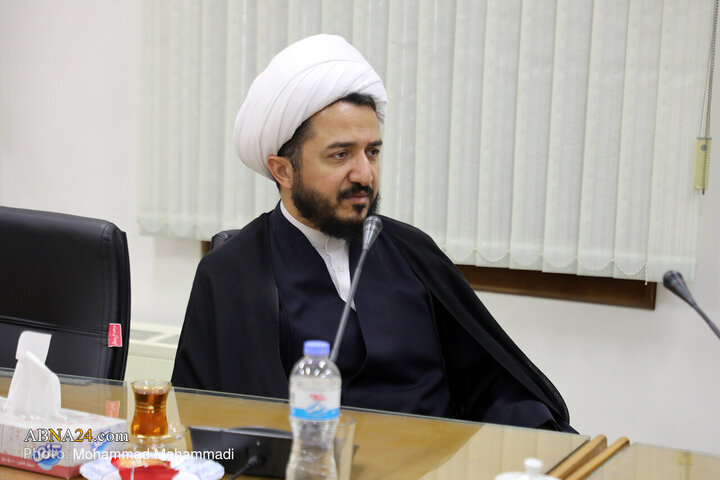 دیدار مسئولان ستاد یادواره شهدای گیلانی مقیم قم با آیت‌الله رمضانی