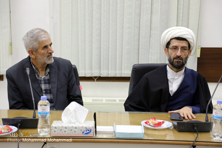 دیدار مسئولان ستاد یادواره شهدای گیلانی مقیم قم با آیت‌الله رمضانی