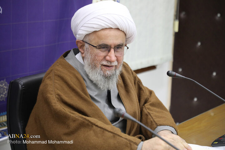 دیدار مسئولان ستاد یادواره شهدای گیلانی مقیم قم با آیت‌الله رمضانی