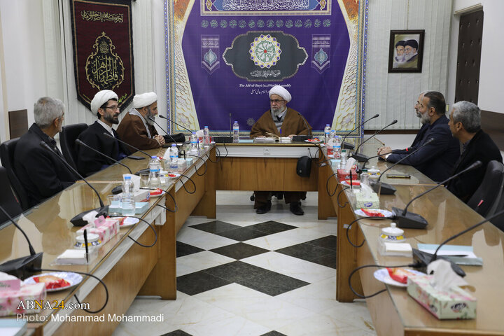 گزارش تصویری | دیدار مسئولان ستاد یادواره شهدای گیلانی مقیم قم با آیت‌الله رمضانی