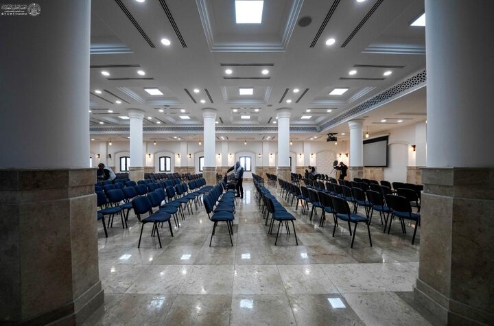 تقرير مصور/ استعدادات العتبة العلوية المقدسة لمؤتمر  الميرزا النائيني الدولي