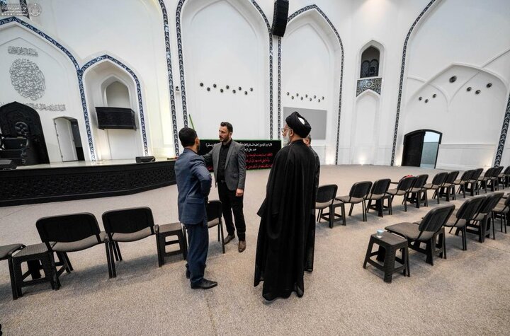 تقرير مصور/ استعدادات العتبة العلوية المقدسة لمؤتمر  الميرزا النائيني الدولي