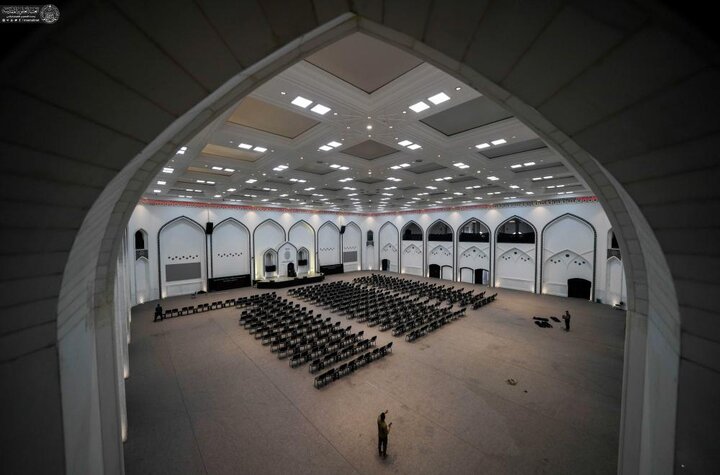 تقرير مصور/ استعدادات العتبة العلوية المقدسة لمؤتمر  الميرزا النائيني الدولي