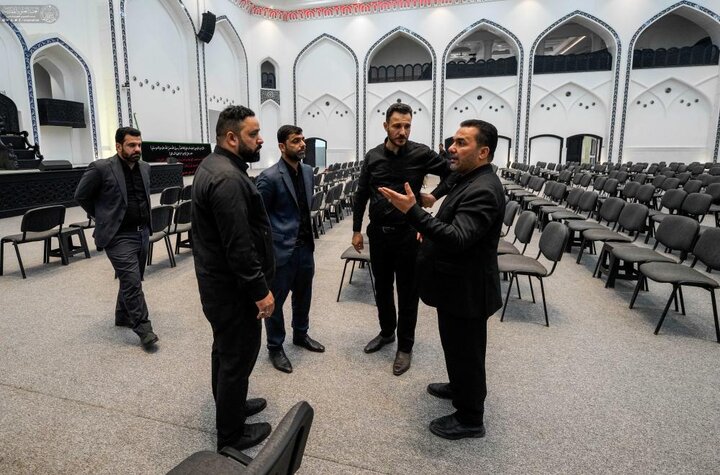 تقرير مصور/ استعدادات العتبة العلوية المقدسة لمؤتمر  الميرزا النائيني الدولي