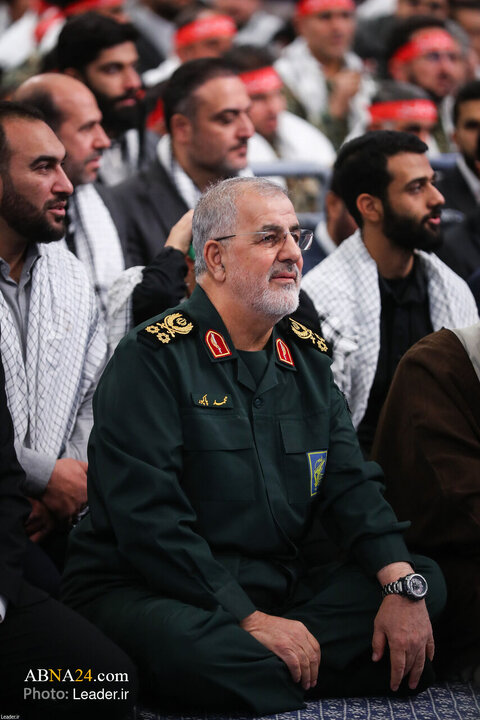 مراسم روز بسیج در حسینیه امام خمینی(ره)