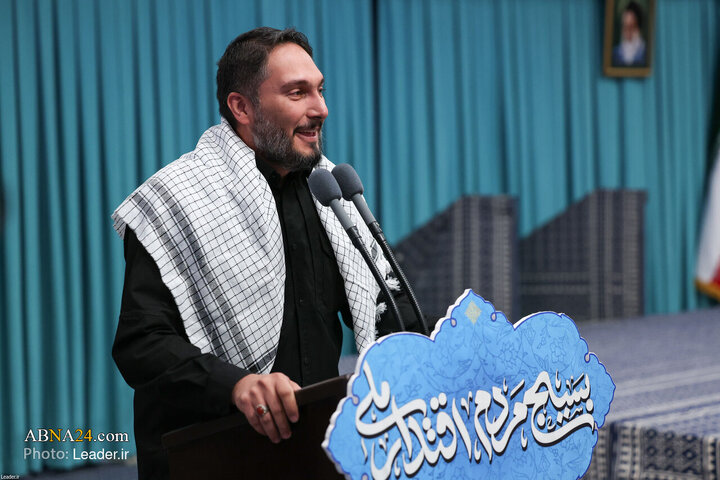 مراسم روز بسیج در حسینیه امام خمینی(ره)