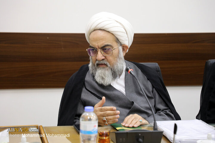 دیدار رئیس موسسه البیان با دبیرکل مجمع جهانی اهل بیت