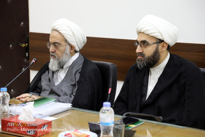 دیدار رئیس موسسه البیان با دبیرکل مجمع جهانی اهل بیت