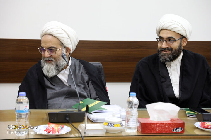 دیدار رئیس موسسه البیان با دبیرکل مجمع جهانی اهل بیت