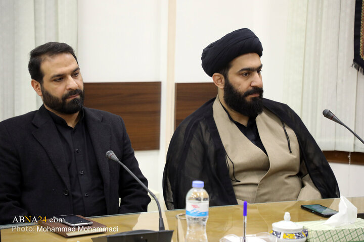 دیدار رئیس موسسه البیان با دبیرکل مجمع جهانی اهل بیت