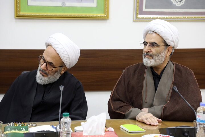 دیدار رئیس موسسه البیان با دبیرکل مجمع جهانی اهل بیت