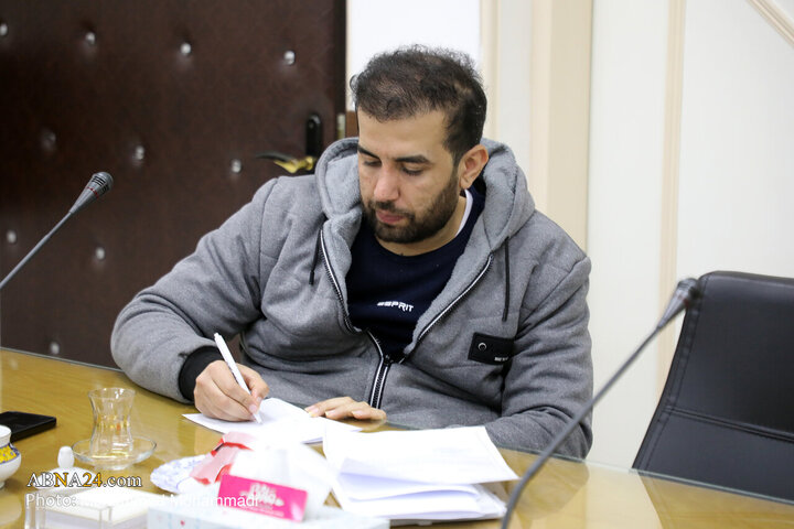 دیدار رئیس موسسه البیان با دبیرکل مجمع جهانی اهل بیت