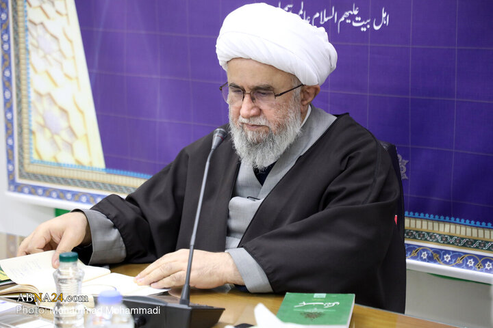 دیدار رئیس موسسه البیان با دبیرکل مجمع جهانی اهل بیت